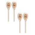 thumbnail image 1 of Interesting Wooden Spoon What Would Stew? Novelty Funny Wooden Spoon Crafts Novelty Long Handle Wooden Spoon Comically Large Spoon 12 Inch Large Cooking Mixing Oval Spoons, 1 of 7