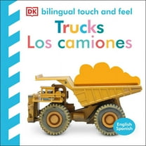 Baby Touch and Feel Bilingual Baby Touch and Feel Truck - Los Camiones, (Board Book)