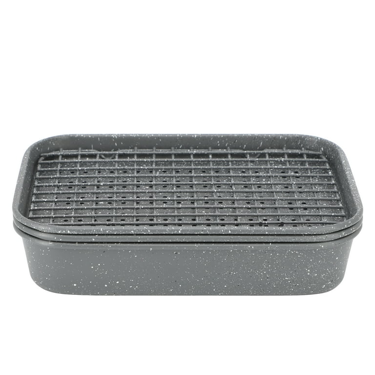 Oster 6-Piece Bakeware Set - Carbon Steel Nonstick Baking Pans (Cake, Muffin, Loaf, Cookie Sheet)