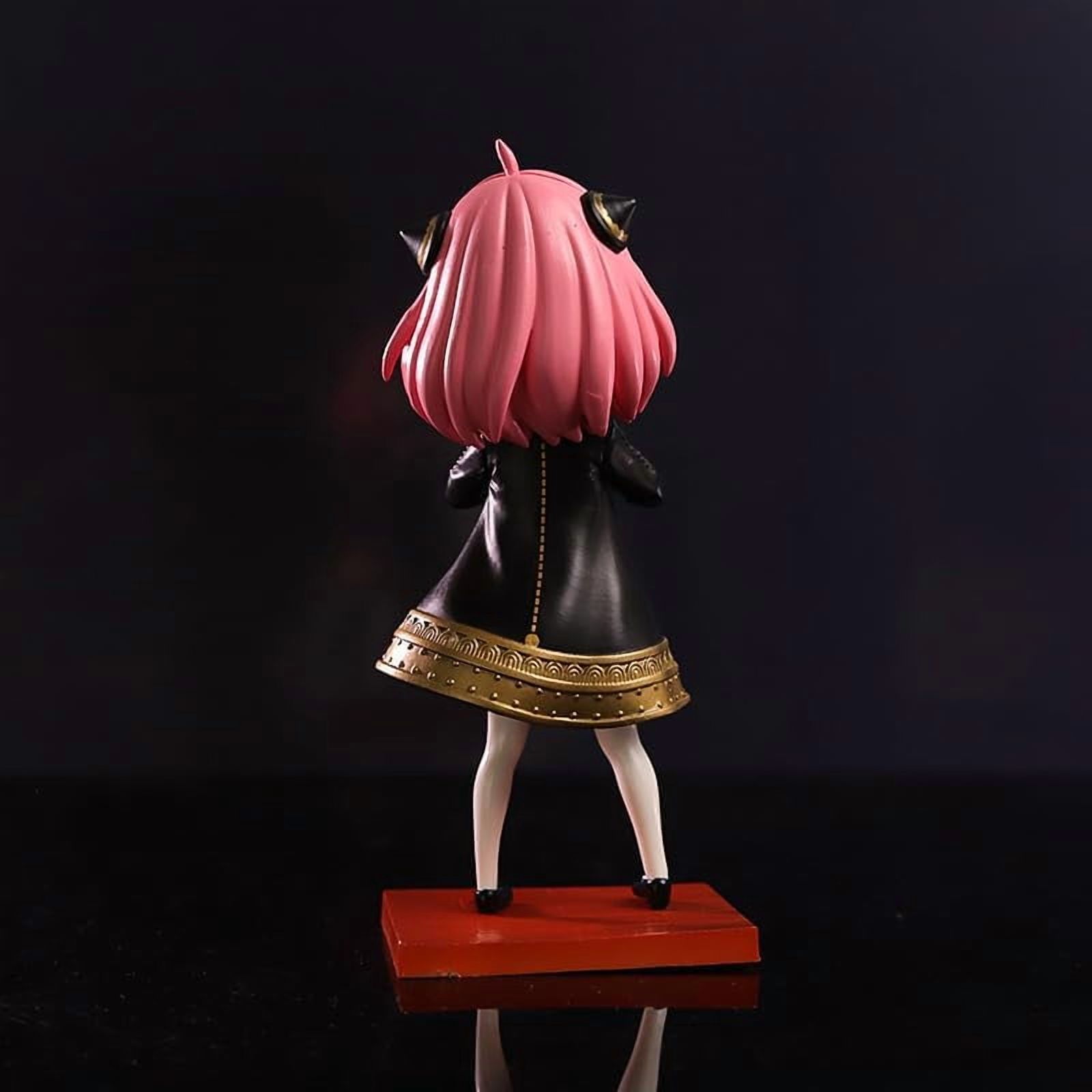 Newly Anya Figure Cute Standig Stars Eyes Anya Forger Figures 17cm/6.7inch Anime Collection Decor Statue Model Desktop Ornament Gifts