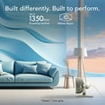 thumbnail image 3 of Vornado REFRESH 8 Table Fan with Aromatherapy Scent Pads, Swivel Base, 3 Speed Settings, 3 of 6