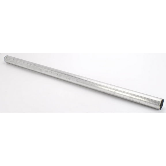 JEGS 30609 Aluminized Exhaust Tubing 2.25 OD x 4 L 16-Gauge Seam welded to maint