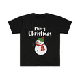 thumbnail image 2 of Snowman Mens Christmas Pajamas Christmas T-shirt Funny Christmas Shirts for Men Funny Christmas Shirt, 2 of 6