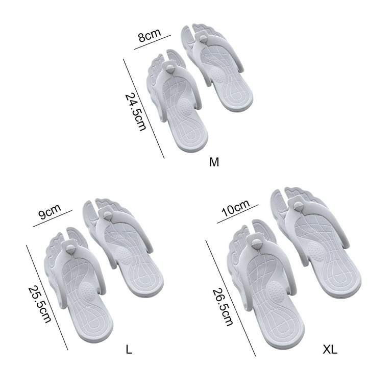 Foldable flip best sale flops with case