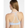 thumbnail image 3 of No Boundaries Seamless Wirefree Bra with Lace, Sizes XS-XXXL, 3 of 7