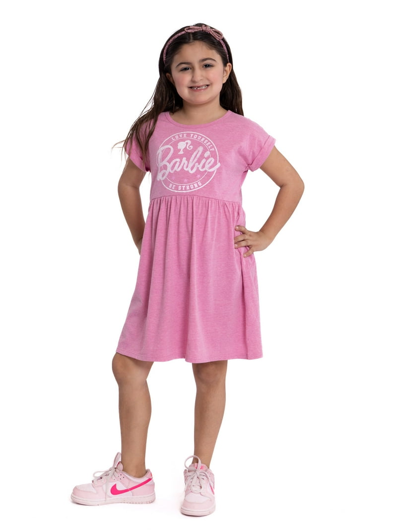 short pink barbie dress Mattel Barbie Fashionista Pink Short Halterneck Dress W/ Shoes and Handbag DOLL NOT INCLUDED