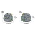 thumbnail image 5 of JZROCKER Upgraded Pet Memorial Garden Pots Styles Pet Memorial Plant Hold Outdoor Pet Remembrances Flowers Pots Lightweight Pots, 5 of 21
