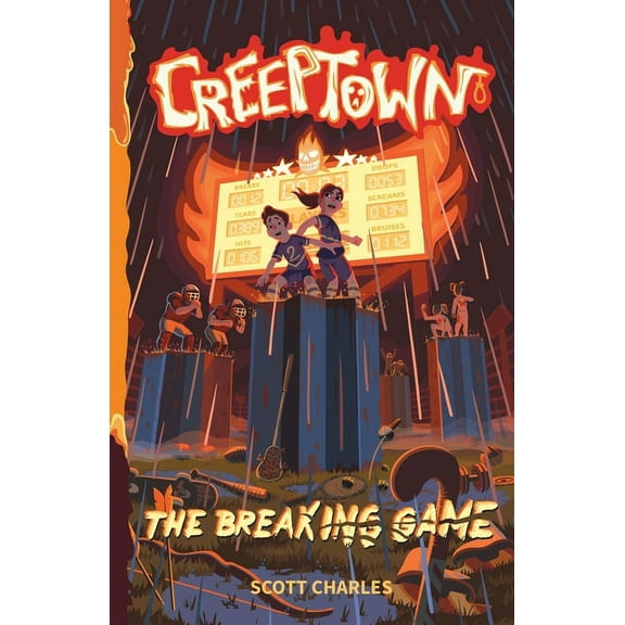 Creeptown The Breaking Game, Book 3, (Paperback)