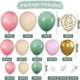 thumbnail image 3 of Kit de arco de guirnalda de globos de 105 piezas, globos de látex de doble relleno, color nude, retro, rosa, dorado y blanco, globos de confeti para mujeres, niñas, baby shower, boda, cumpleaños, 3 of 5
