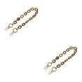 thumbnail image 3 of kurtrusly Easy To Install Convenient Bag Chain Straps For Quick Attachment Not Easy To Fade Purse Chain Straps L204-ZS 2Set, 3 of 6