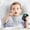 Black-BK, variant on Silica Toys Shape Toys Silica Soft Textured Chew Toys Sensory Toys