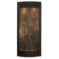 thumbnail image 2 of Adagio PWA1714 Pacifica Waters Textured Black Multi Color Featherstone Wall Fountain, 2 of 2