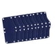 thumbnail image 1 of 10x Bandas de sudor para casco de seguridad Forro para casco de seguridad Cómodo Secado rápido Absorbe el sudor A presión Azul oscuro, 1 of 8