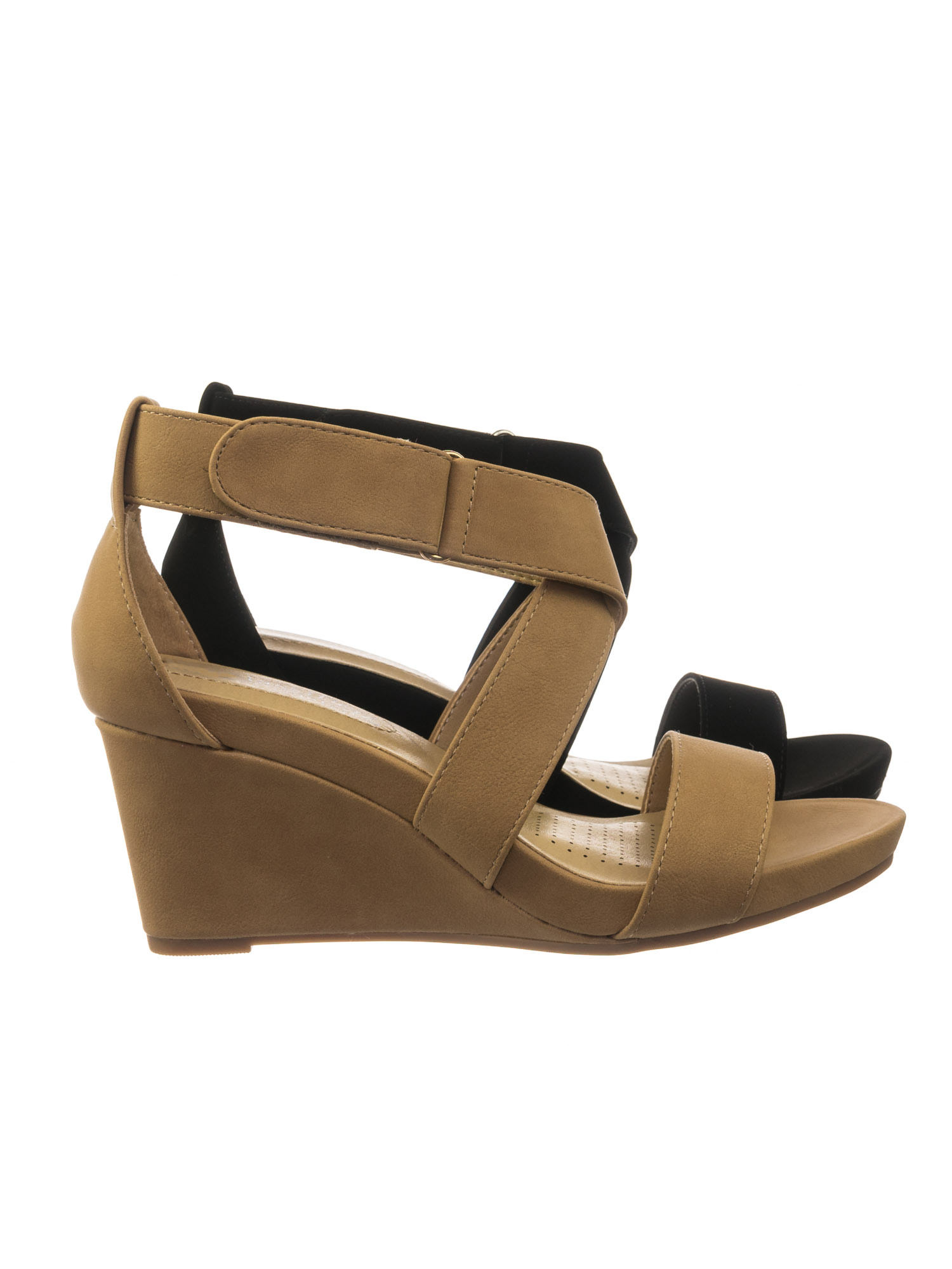city classified wedge sandals