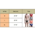 thumbnail image 2 of Maillot de Bain Homme Slip Couleur Unie Short de Bain Maillot de Bain Homme, 2 of 3