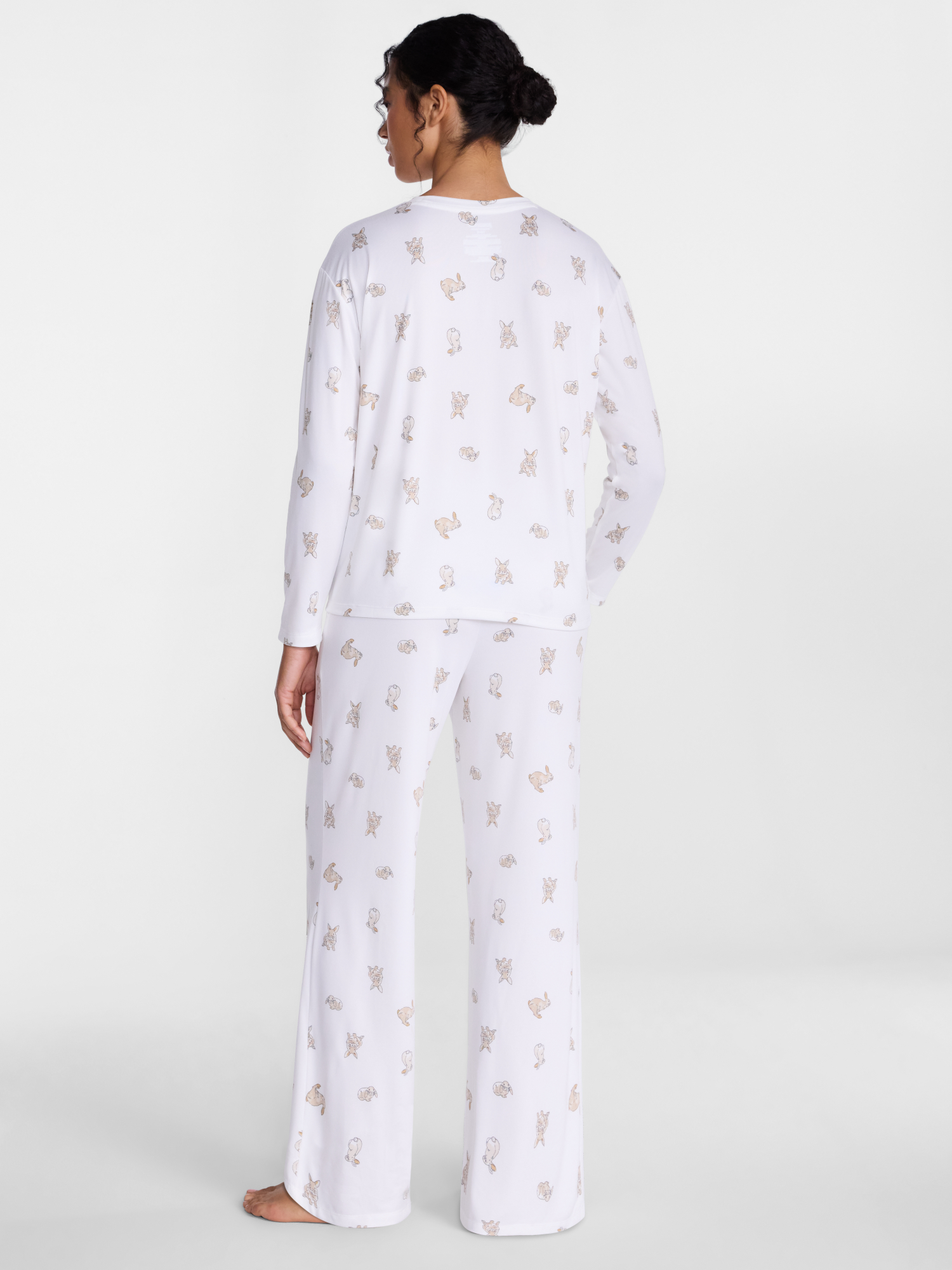 Joyspun Women's Dreamy Soft Collection Long Sleeve Sleep Set photo 3