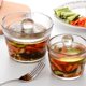 thumbnail image 4 of 1Pc Glass Lidded Pickle Jar Pickle Storage Box Home Pickle Container Transparent, 4 of 4