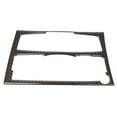 Carbon Fiber Interior Dashboard Console Panel Cover Trim for A4 B8 A5