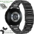 thumbnail image 3 of Stainless Steel Watch Band for Samsung Galaxy Watch 4 5 6 40mm 44mm 47mm, 3 of 9