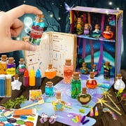 KiddiTouch Fairy Potion Kit for Kids, 22 Bottles Magic Potion Making Kits, Creative Toy Birthday Gift for Girls and Boys Age 6 7 8 9 10 11 12 Years