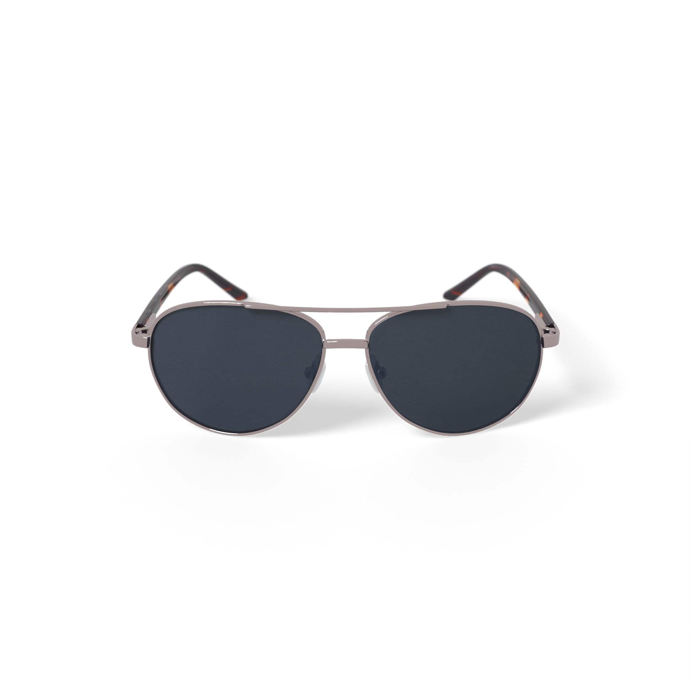 Veer New Castle II Men’s Fashion Sunglasses in Gold Aviator Metal, 61-14-135, with Case