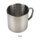 thumbnail image 4 of Inteprter Taza de metal premium de acero inoxidable con mango antideslizante para mediciones precisas multifuncional Cocina y Comedor 500ml, 4 of 6