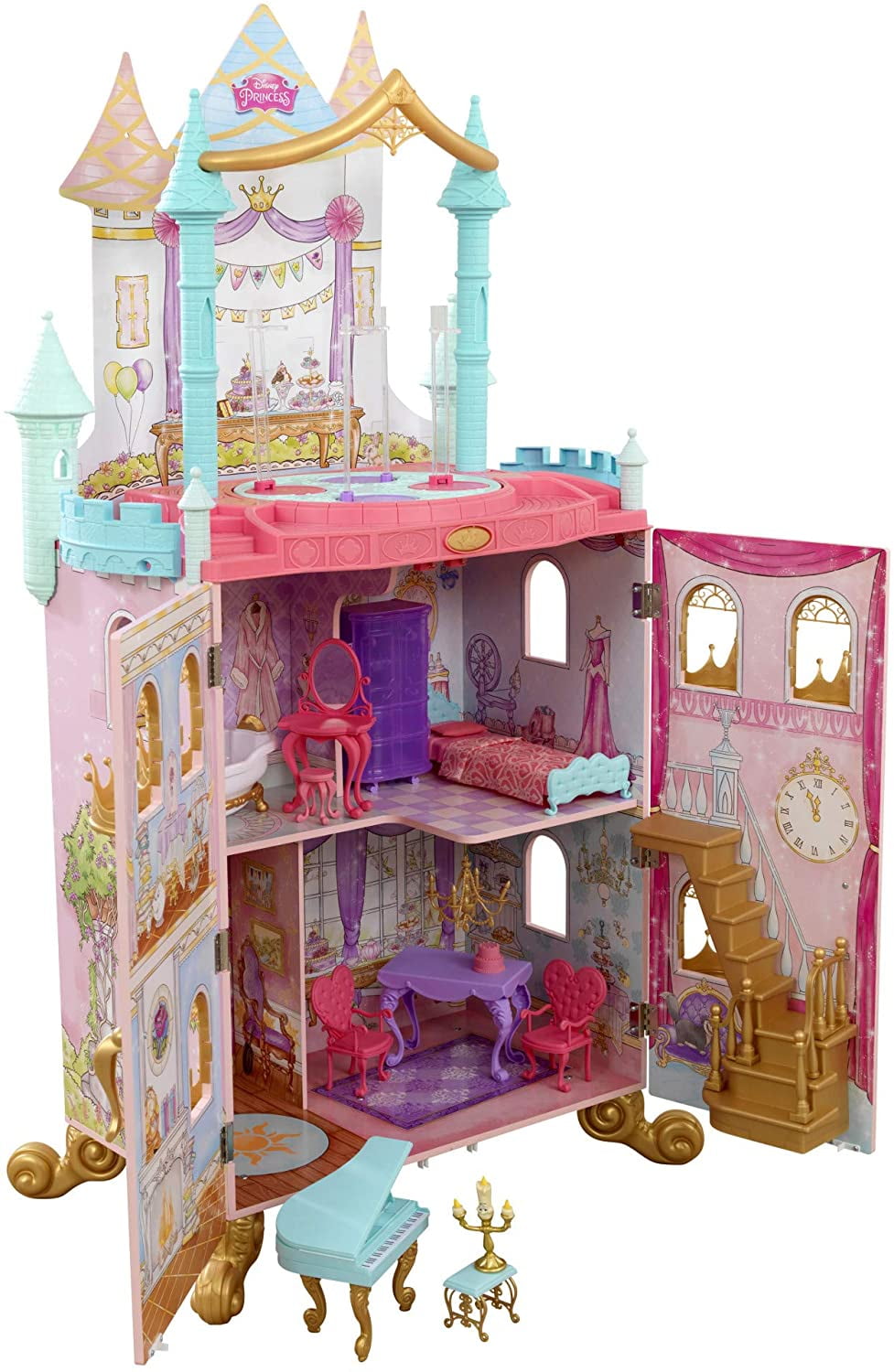 KidKraft Disney Princess Dance & Dream Dollhouse - Walmart.com
