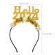 thumbnail image 4 of Broche para el cabello de Año Nuevo 2024 Tocado Diadema de estrella de Año Nuevo para fiesta temática, 4 of 6