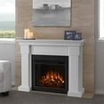 thumbnail image 2 of Real Flame Hillcrest Electric Fireplace White, 2 of 25