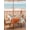 Beige, variant on Outdoor Tablecloth with Umbrella Hole and Zipper, Fall Orange Pumpkins Rectangle Table Cloth 60x84 Inch Waterproof Tablecloth, Thanksgiving Floral Maple Leaf Picnic Table Cover for Patio Camping