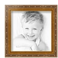 thumbnail image 2 of ArtToFrames 8" x 8" Savanna Dune Bronze Gold Picture Frame, 8x8 inch Gold Wood Poster Frame (WOM-5259),  Pack, 2 of 7
