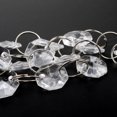 thumbnail image 4 of 14mm Crystal Clear Acrylic Octagonal Bead Hanging Wedding Decor Trees Centerpiece, 4 of 9