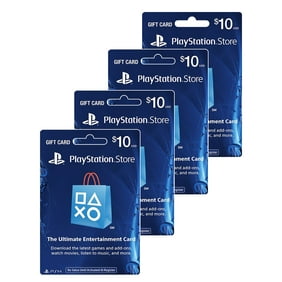 Sony PlayStation PS4 $100 Gift Card 799366345503 - Walmart.com - Walmart.com
