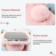 thumbnail image 2 of KAKOWELY Carcasa de teléfono con diseño de conejo de peluche, más suave y protectora, compatible con Pixel 5, 2 of 5