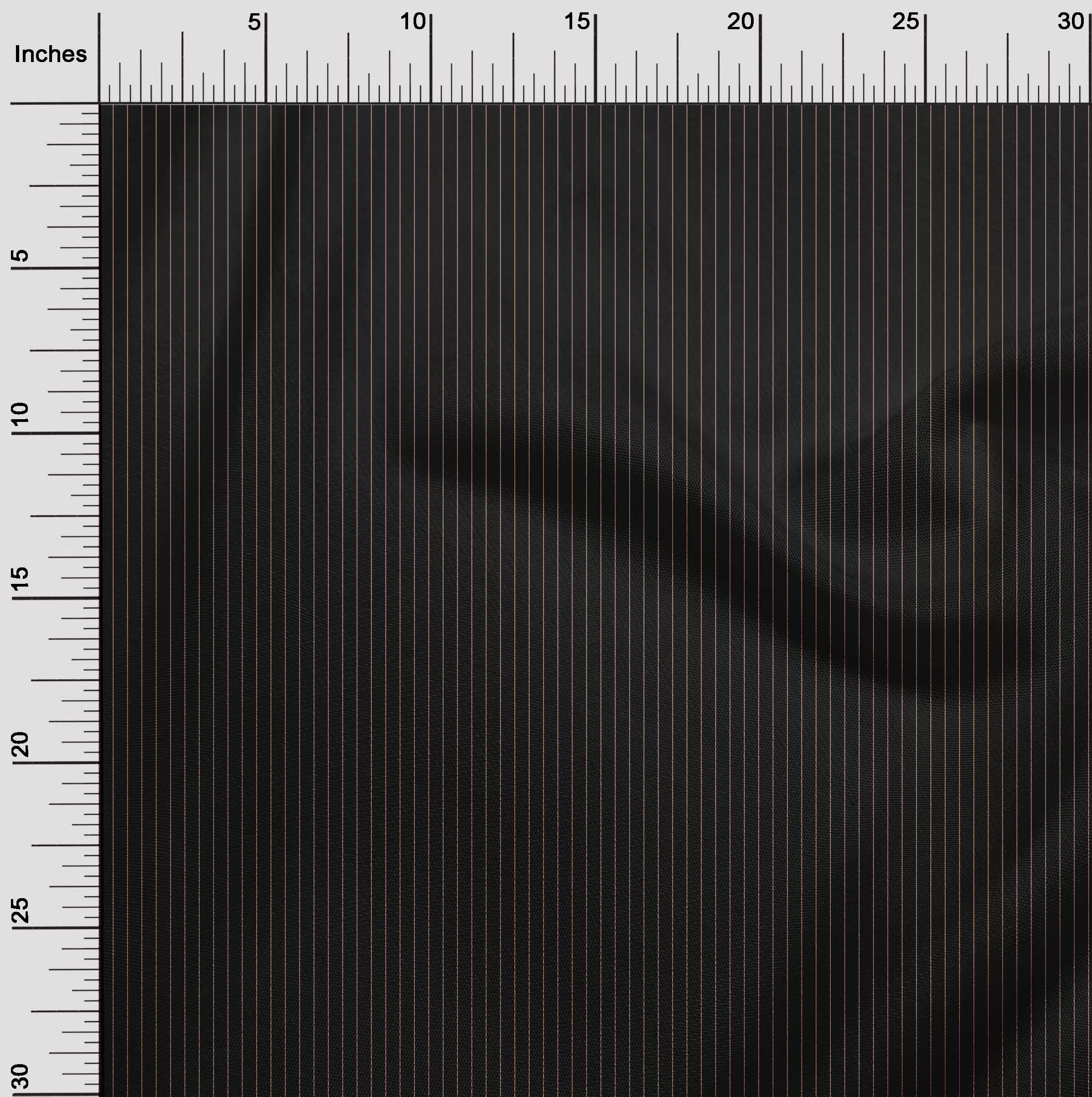 oneOone Viscose Jersey Black Fabric Pin Stripe Dress Material Fabric Print Fabric By The Yard 60 Inch Wide