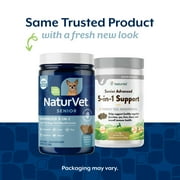 NaturVet Senior Advanced 5-in-1 Support Soft Chews
