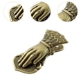 thumbnail image 6 of Sharprepublic Vintage Hand Shaped Paper Clip Binder Clip for Journaling Travelers Document Bronze, 6 of 8