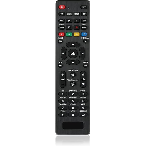 ccwmincc Universal Remote Control for RCA, Westinghouse, Emerson, LG, Samsung, Insignia, Magnavox,Element and More Brands Universal TV Remote.