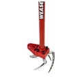 thumbnail image 4 of Garden Weasel 38 Inch Height Carbon Steel Claw Pro Cultivator, 4 of 9