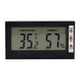 thumbnail image 1 of Hogar Mini Termómetro Digital De Pantalla Grande E Higrómetro Medidor De Temperatura Y Humedad Material Abs Negro Medidor De Humedad De Temperatura Electrónico, 1 of 7