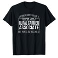 thumbnail image 1 of AALJY Funny Rural Carrier Associate Tshirt Funny Gift,Fashion Casual T-shirt, 1 of 5