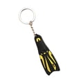 thumbnail image 3 of Llavero de aleta de buceo shamjiam amarillo, 3 of 9