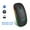 A, variant on ZFYXGS 2.4G Wireless Bluetooth Mode Gaming Mouse Backlit 1600DPI For PC Laptop