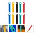 thumbnail image 2 of 10pcs Professional Billiard Stick Hanging Protectors Billiard Cue Hangers (Random Color), 2 of 9