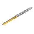 thumbnail image 1 of Unique Bargains M2.5 x 0.45 Cobalt High Speed Steel Straight Flute Machine Thread Tap Titanium Coated 2 Pack, 1 of 6