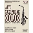 thumbnail image 2 of Hal Leonard Rubank Book of Alto Saxophone Solos – Intermediate Level  -Book with Online Audio, 2 of 3