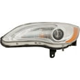 thumbnail image 4 of Garage-Pro Driver and Passenger Side Headlight for Chrysler 200 2011-2014 Halogen With bulb(s) Replaces# 5182590AE-PFM 5182590AC-PFM 5182591AE-PFM 5182591AC-PFM, 4 of 11