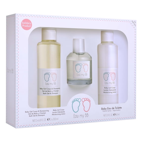 Set de perfumes Eau My BB! Eau de Toilette 60 ml + champú 200 ml