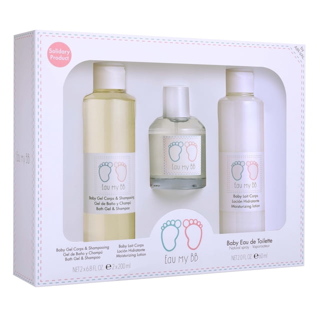 Set de perfumes Eau My BB! Eau de Toilette 60 ml + champú 200 ml