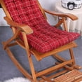 thumbnail image 4 of Sun Lounger Chair Cushions Non-Slip Rocking Garden Recliner Seat Cushion for Patio Chaise Lounger, 61.02"x18.89", 4 of 7
